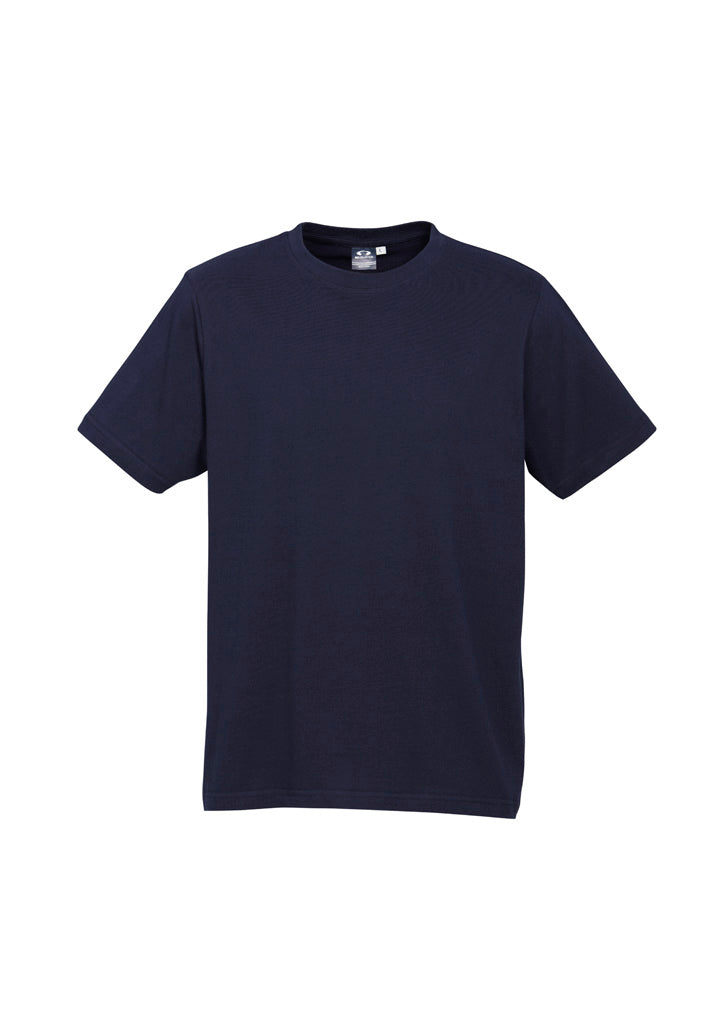 T10032 Kids Ice Short Sleeve Tee - Navy