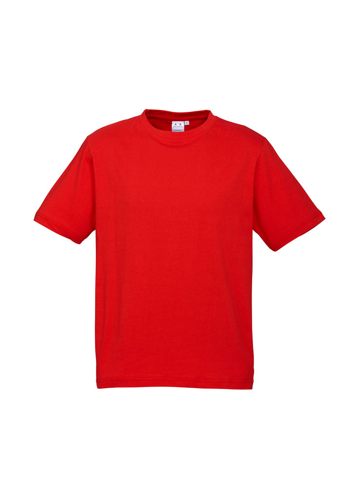T10032 Kids Ice Short Sleeve Tee - Red