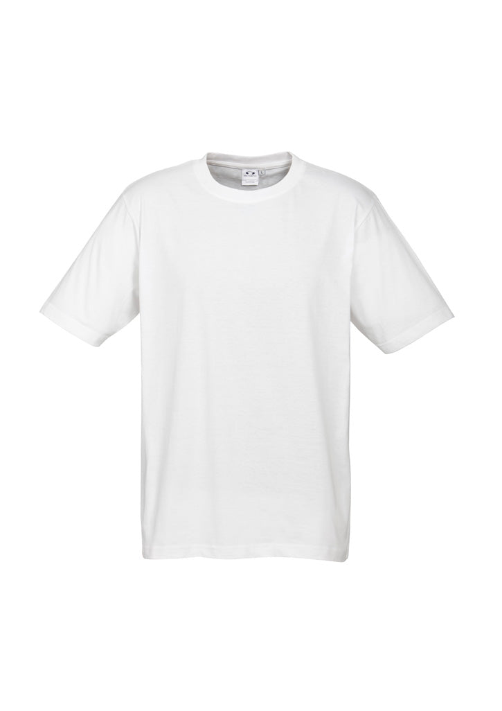 T10032 Kids Ice Short Sleeve Tee - White