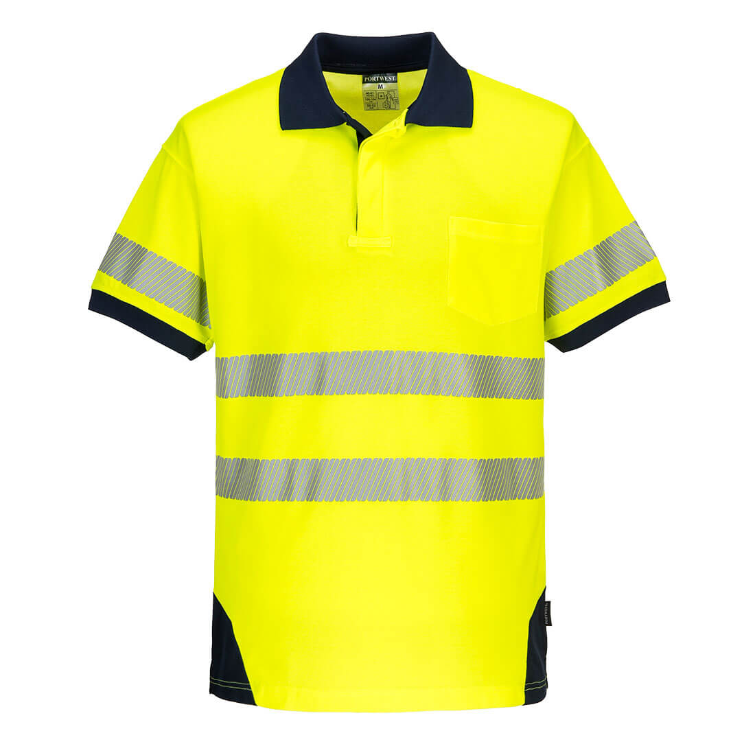 T182 - PW3 Hi-Vis Polo Shirt S/S