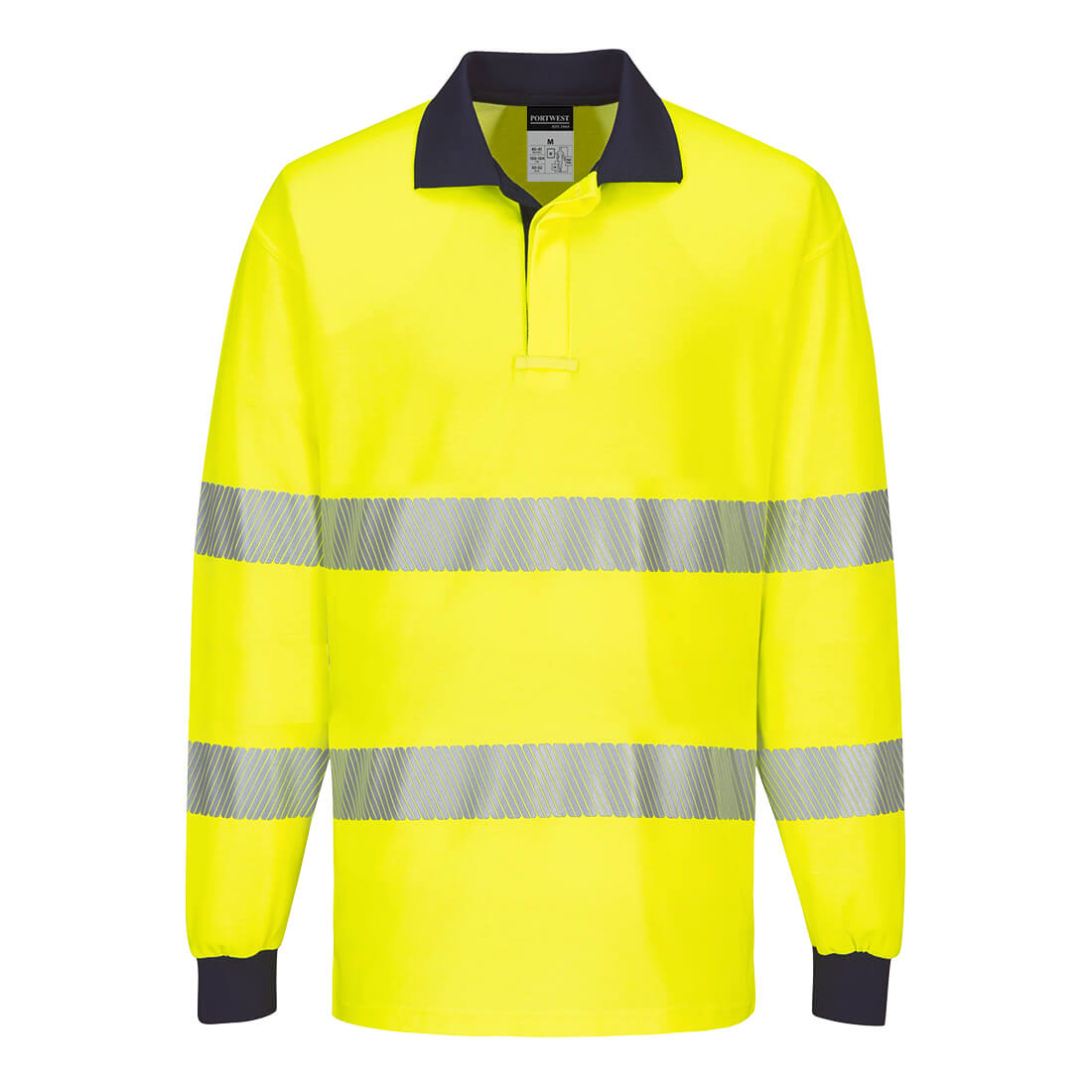 T186 - PW3 Hi-Vis Polo Shirt L/S