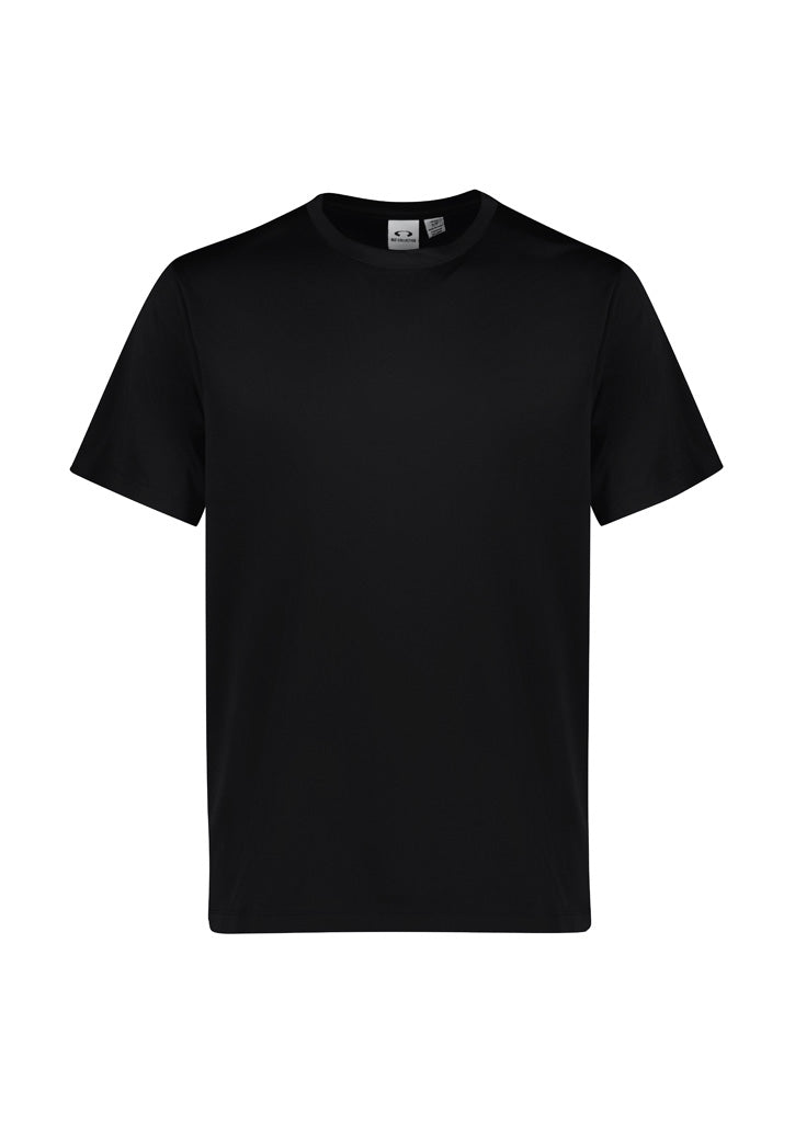 T207KS Kids Action Short Sleeve Tee - Black