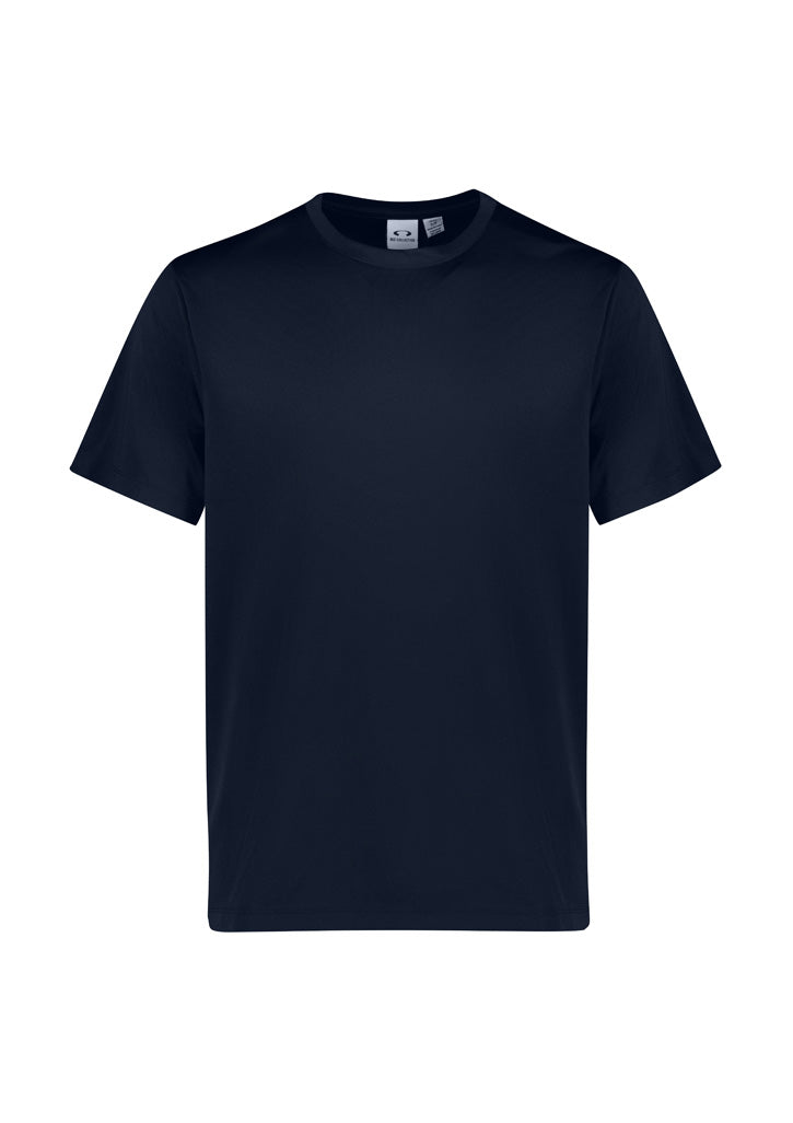 T207MS Mens Action Short Sleeve Tee - Navy