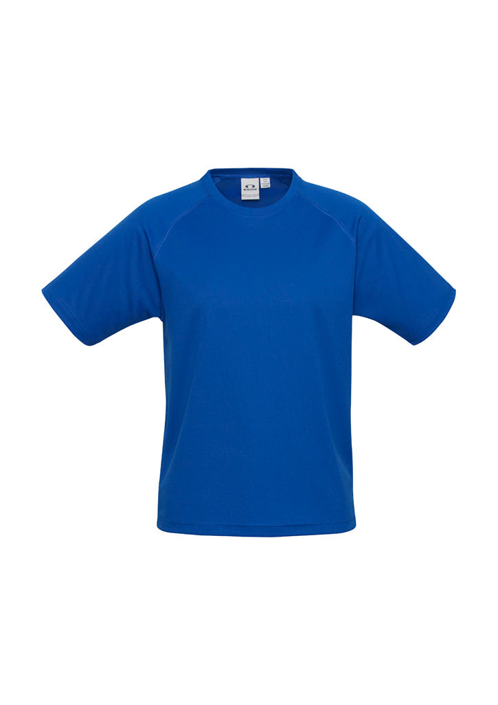 T301KS Kids Sprint Short Sleeve Tee - Royal