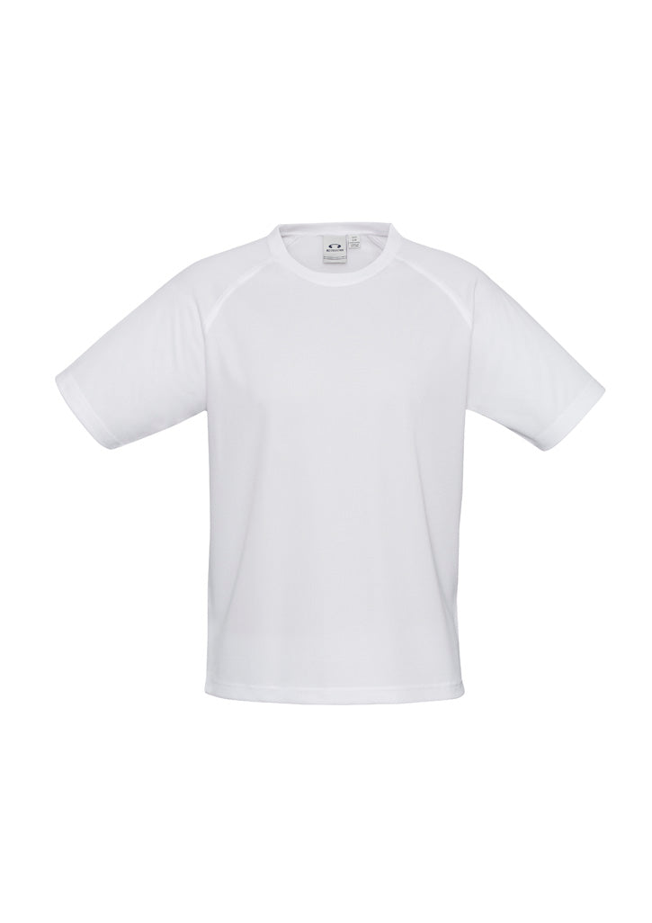 T301KS Kids Sprint Short Sleeve Tee - White
