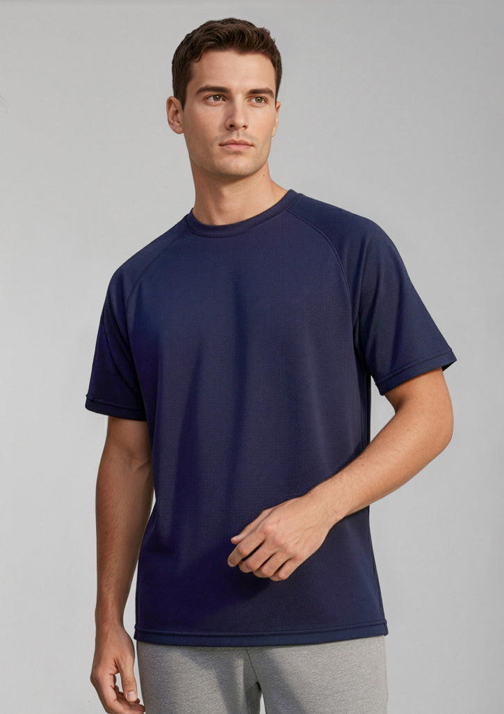 T301MS Mens Sprint Short Sleeve Tee - Navy