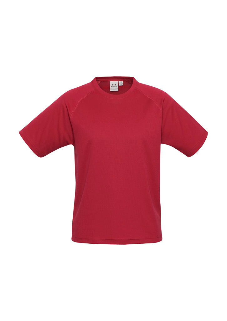 T301MS Mens Sprint Short Sleeve Tee - Red