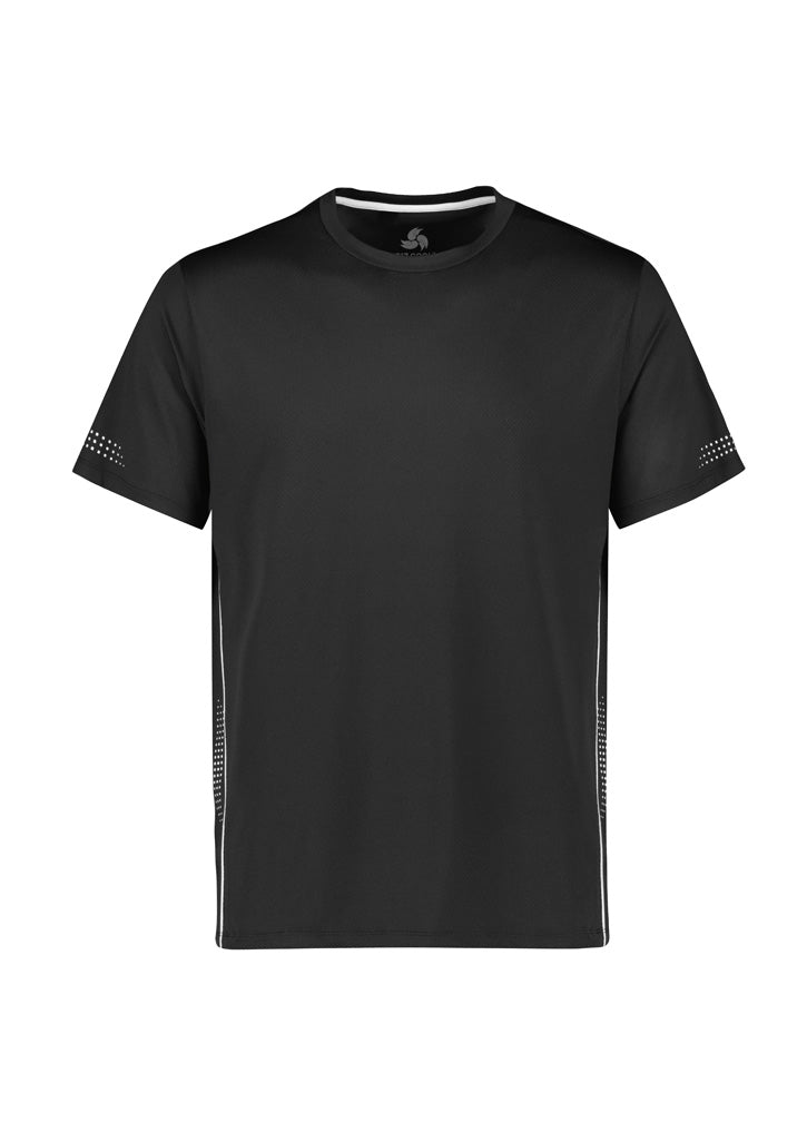 T318KS Kids Balance Short Sleeve Tee - Black/White