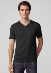 T403M Mens Viva Short Sleeve Tee - Black