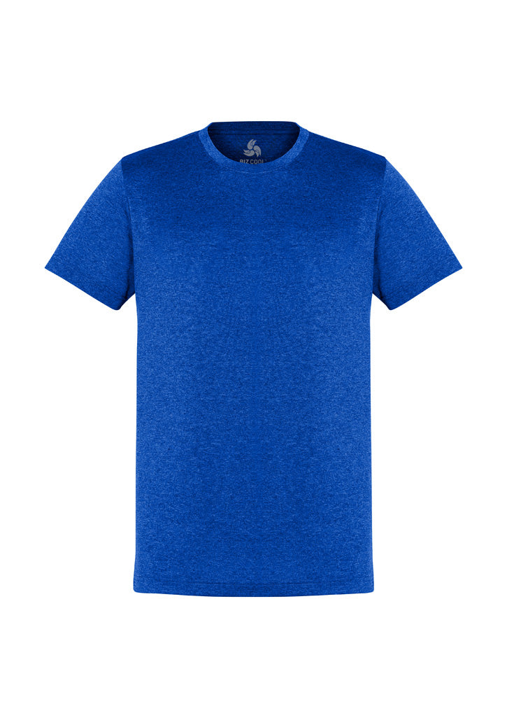 T800MS Mens Aero Short Sleeve Tee - Electric Blue