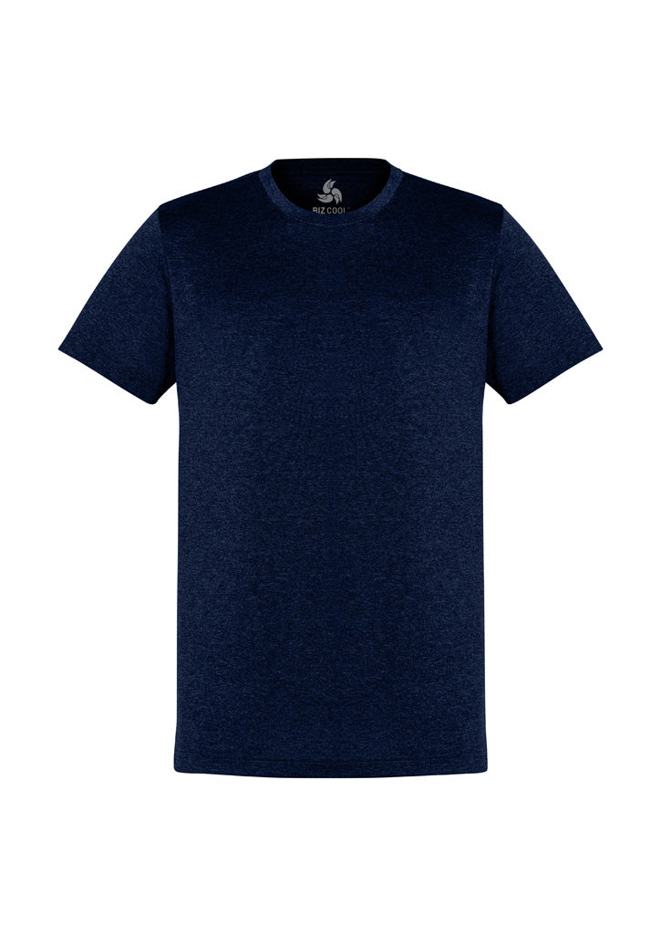 T800MS Mens Aero Short Sleeve Tee - Navy