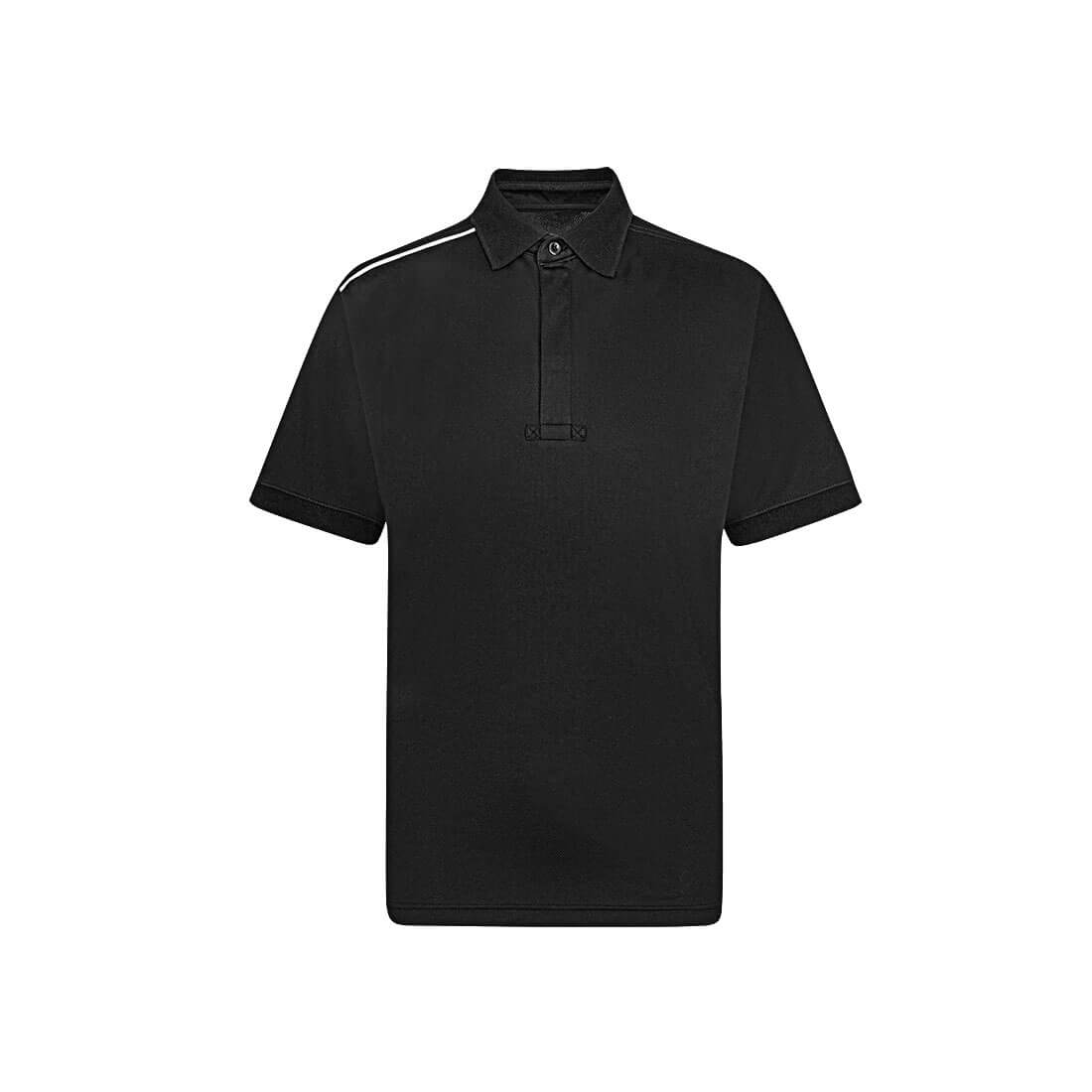 T820 - KX3 Polo Shirt in Black