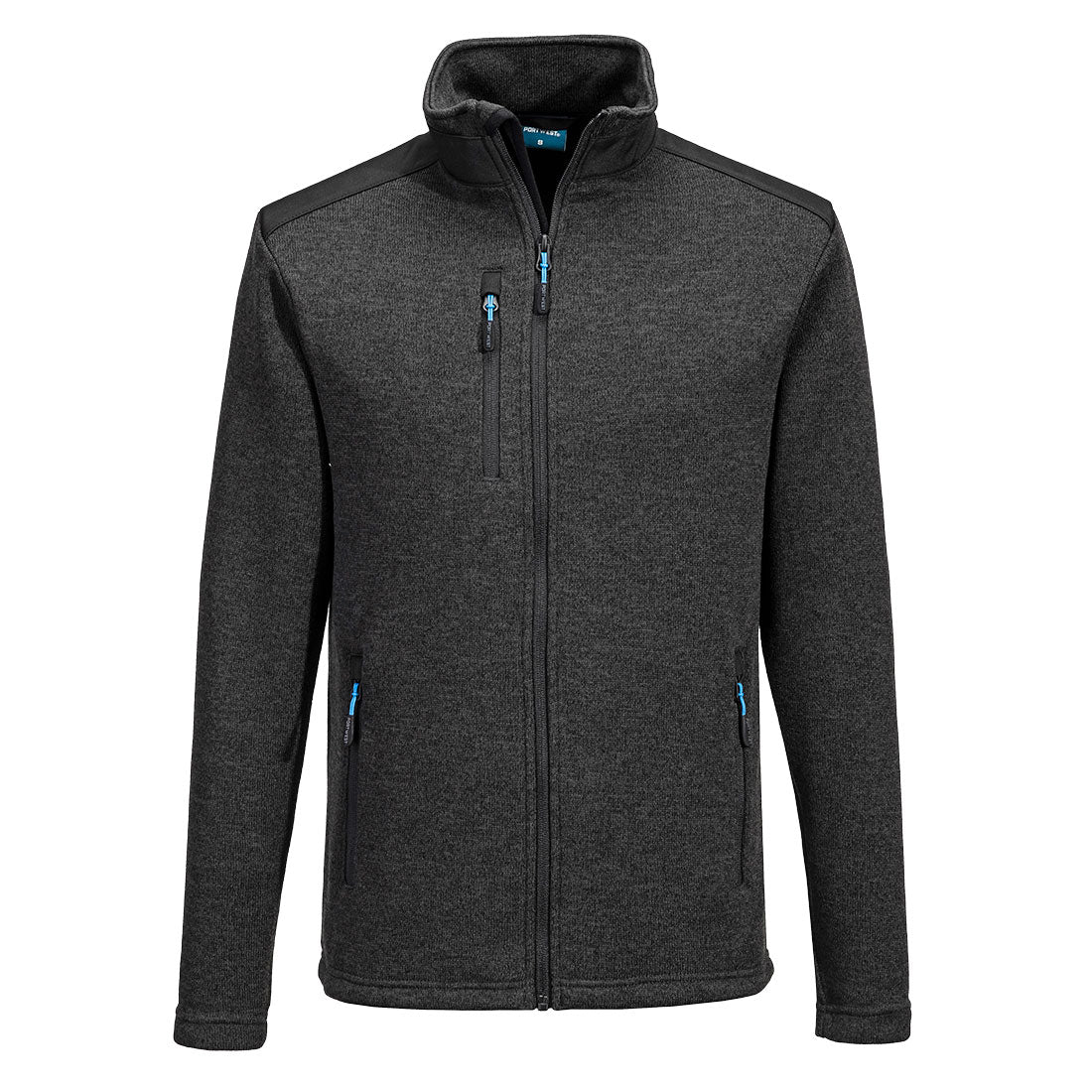 T830 - KX3 Performance Fleece in Grey Marl