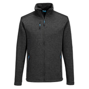 T830 - KX3 Performance Fleece in Grey Marl