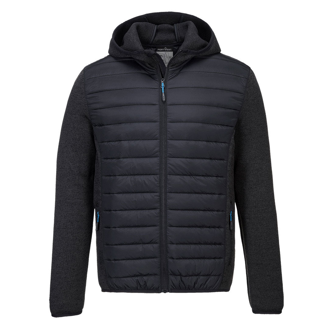 T832 - KX3 Hybrid Baffle Jacket in Grey Marl