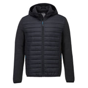 T832 - KX3 Hybrid Baffle Jacket in Grey Marl