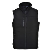 TK51 - Softshell Bodywarmer (3L) in Black