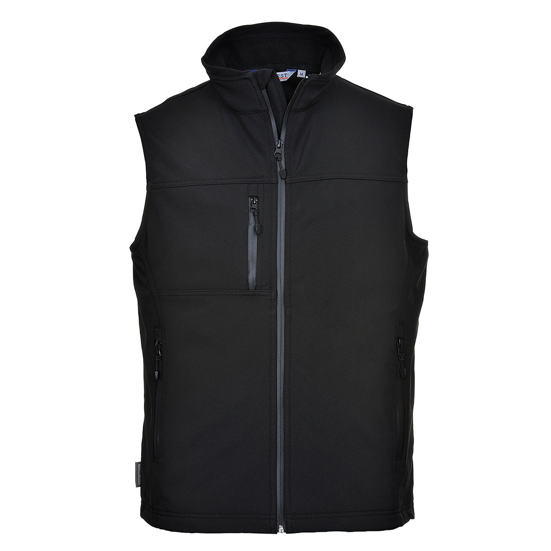 TK51 - Softshell Bodywarmer (3L) in Black