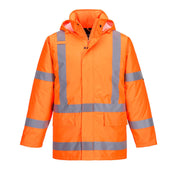 TM600 - TTMC-W17 X Back Winter Traffic Jacket in Orange