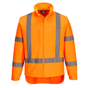 TM602 - TTMC-W17 Hi-Vis X Back Softshell in Orange