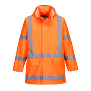 TM610 - TTMC-W17 X-Back Rain Traffic Jacket in Orange