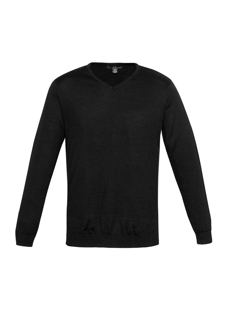 WP417M Mens Milano Pullover - Black