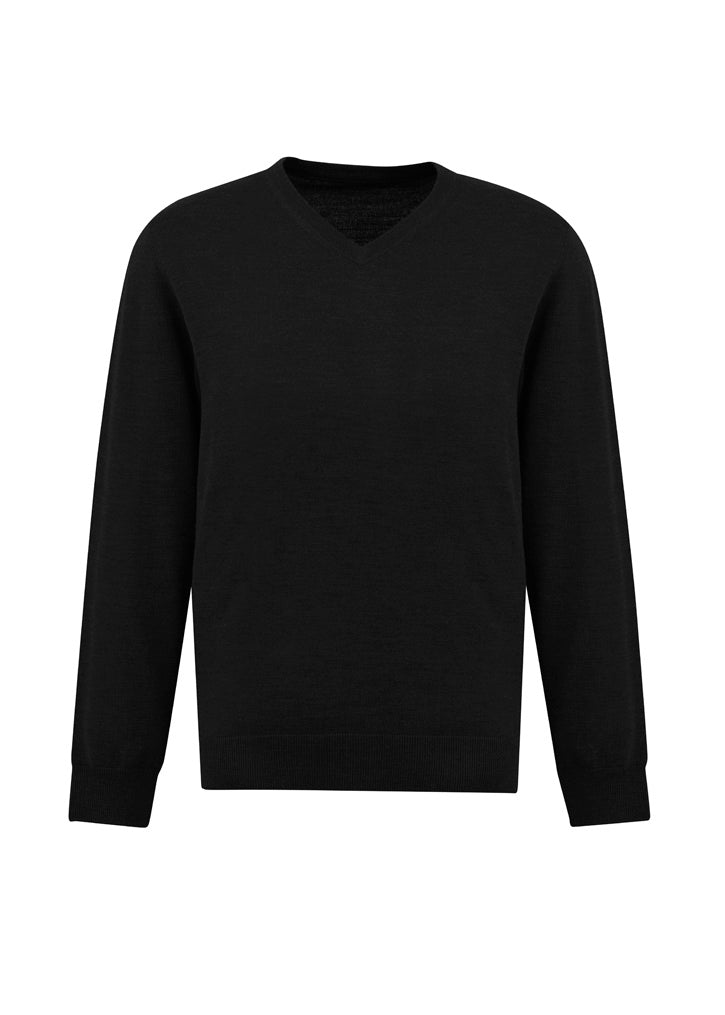 WP916M Mens Roma Knit Pullover - Black