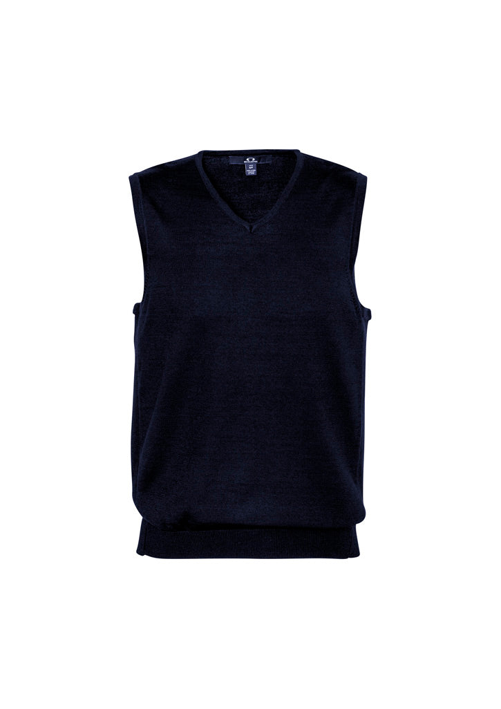 WV619M Mens Milano Vest - Navy