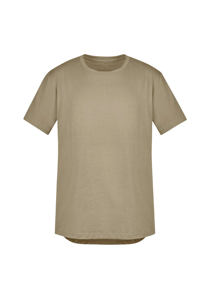 Mens Streetworx Tee in Light Khaki