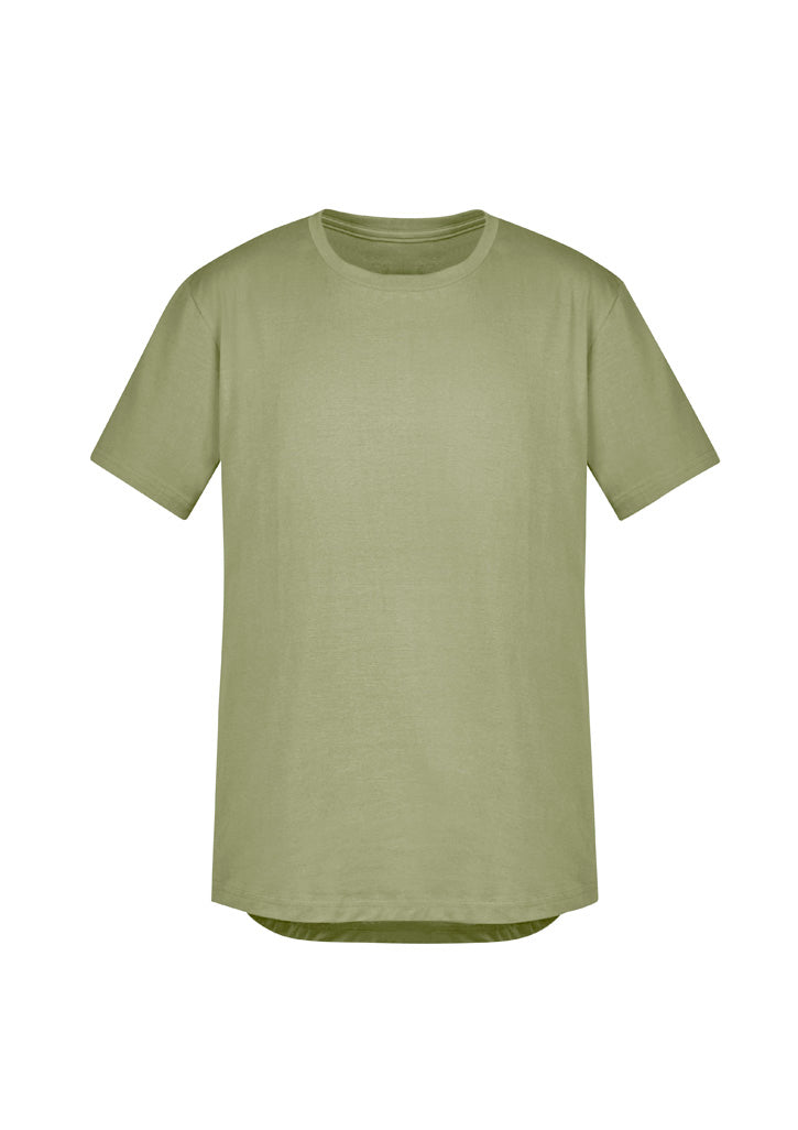 Mens Streetworx Tee in Light Sage