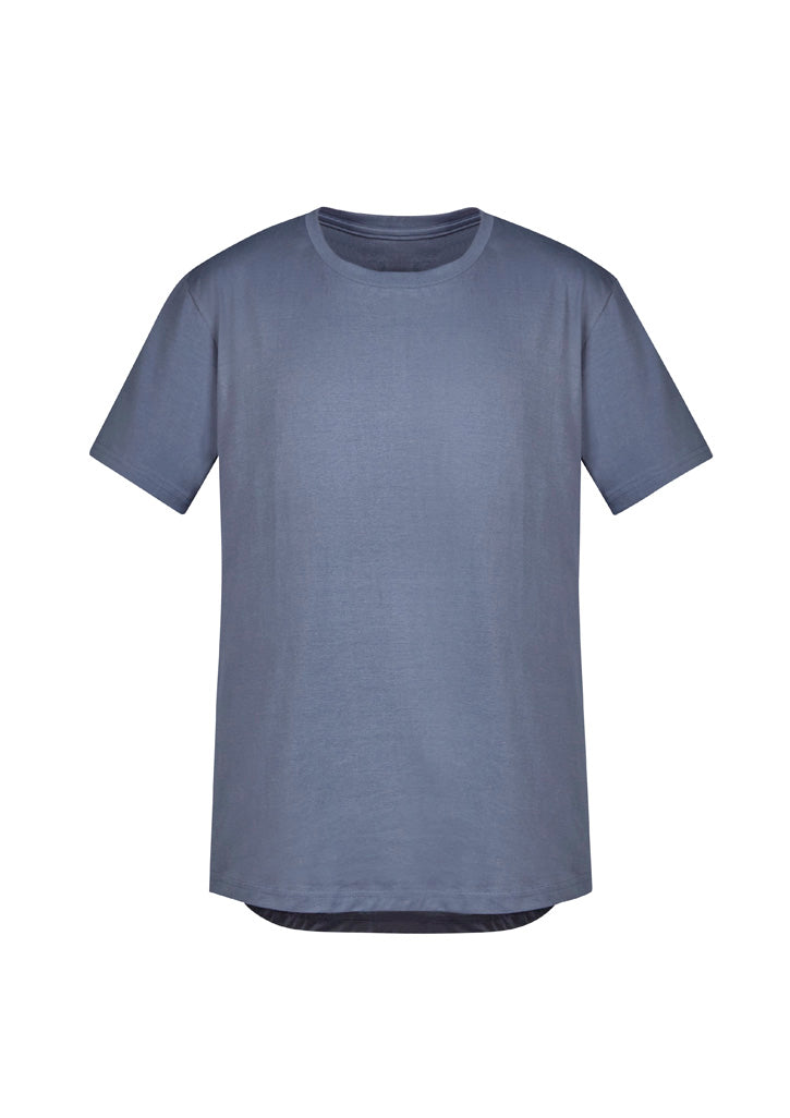 Mens Streetworx Tee in Petrol Blue