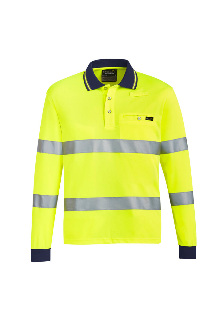 ZH380 Unisex Hi Vis Bio Motion Taped Polo