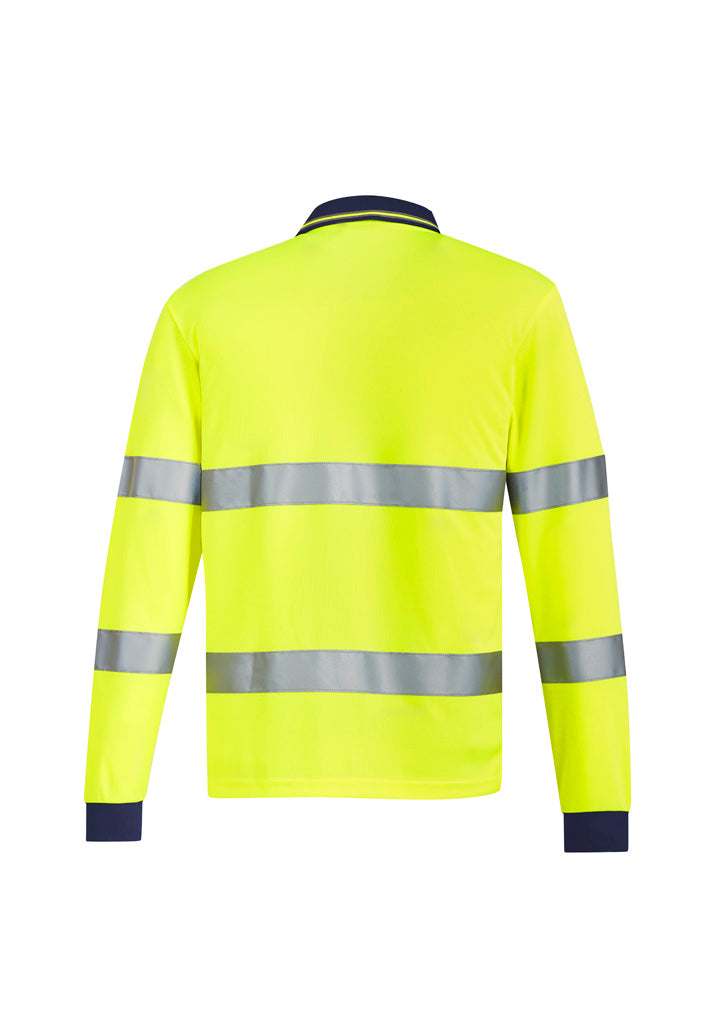 ZH380 Unisex Hi Vis Bio Motion Taped Polo