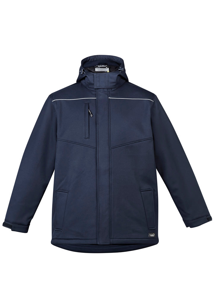 Unisex Antarctic Softshell Jacket in Navy