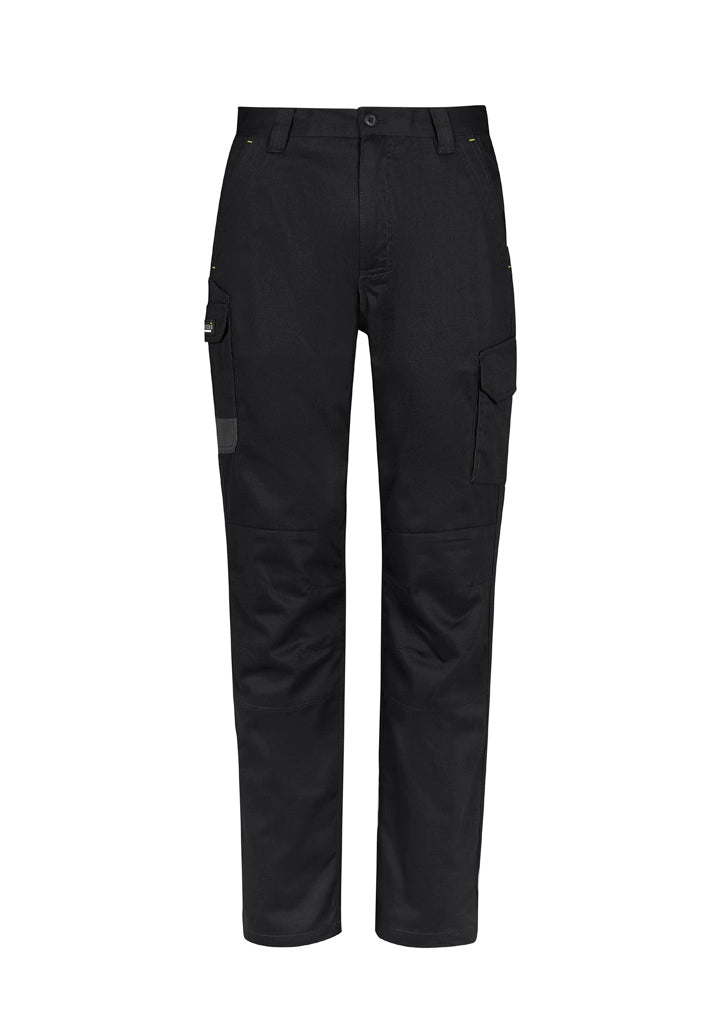Mens Summer Cargo Pant (Regular) in Black