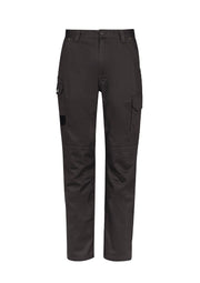 Mens Summer Cargo Pant (Regular) in Charcoal