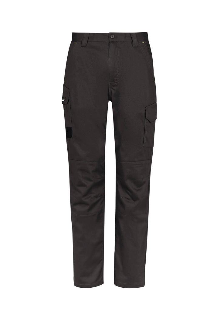 Mens Summer Cargo Pant (Regular) in Charcoal