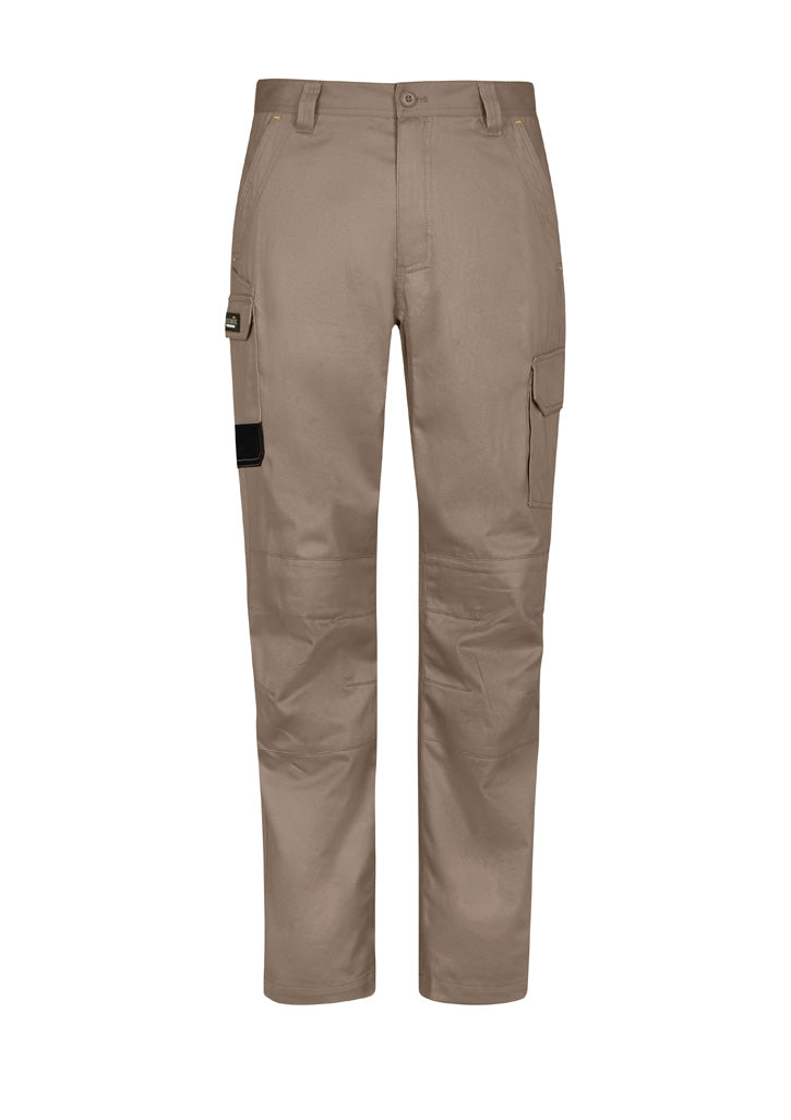 Mens Summer Cargo Pant (Regular) in Khaki