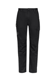 Mens Summer Cargo Pant (Stout) in Black