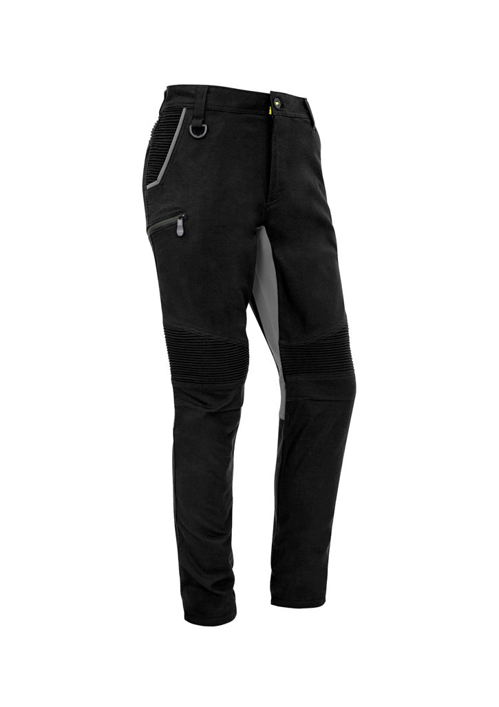Mens Streetworx Stretch Pant in Black