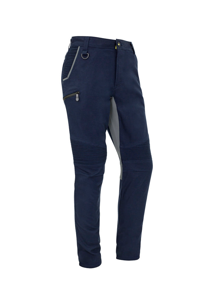 Mens Streetworx Stretch Pant in Navy