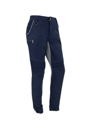 Mens Streetworx Stretch Pant - Cuffed in Navy