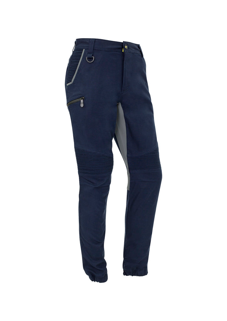 Mens Streetworx Stretch Pant - Cuffed in Navy