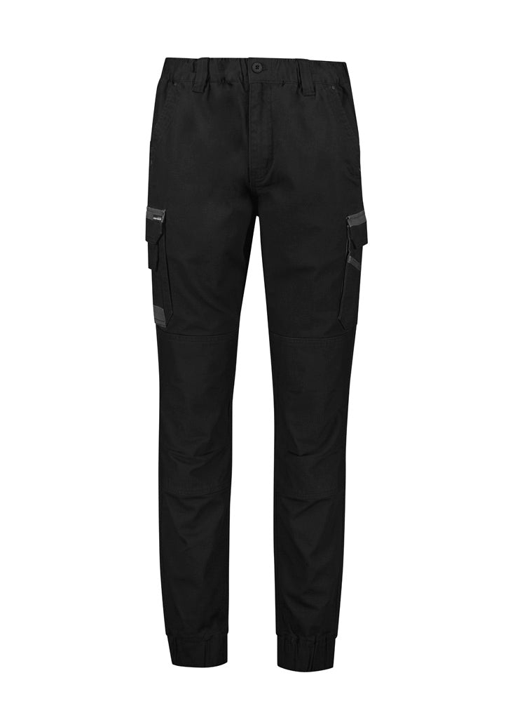 Mens Streetworx Heritage Pant - Cuffed in Black