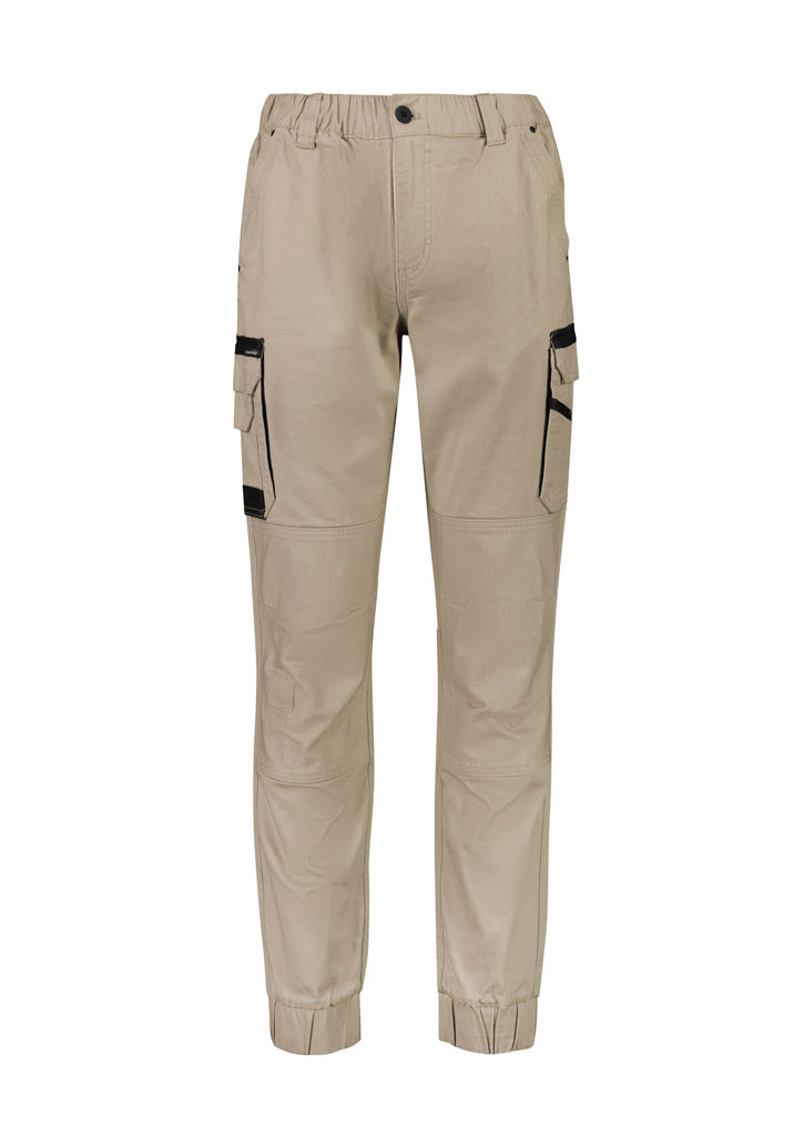Mens Streetworx Heritage Pant - Cuffed in Stone