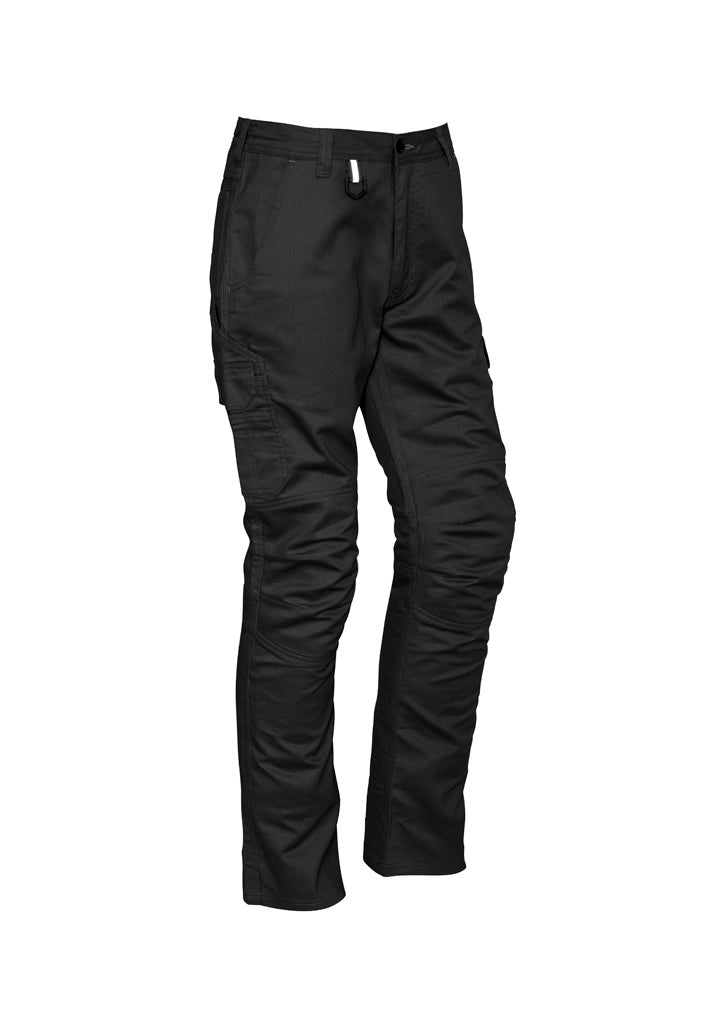 Mens Rugged Cooling Cargo Pant (Stout) in Black