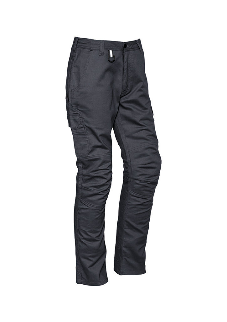Mens Rugged Cooling Cargo Pant (Stout) in Charcoal