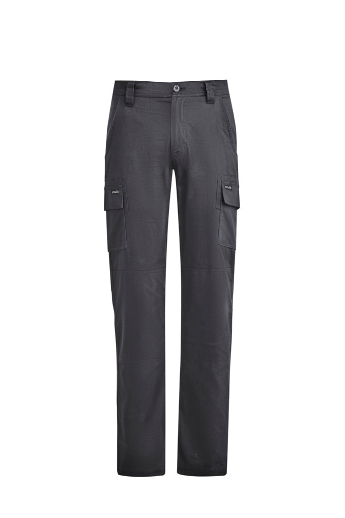 Mens Lightweight Drill Cargo Pant in Charcoal