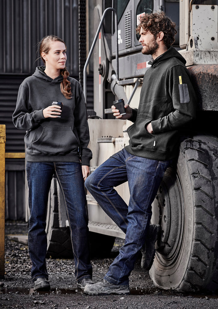 Mens Stretch Denim Work Jean in Denim