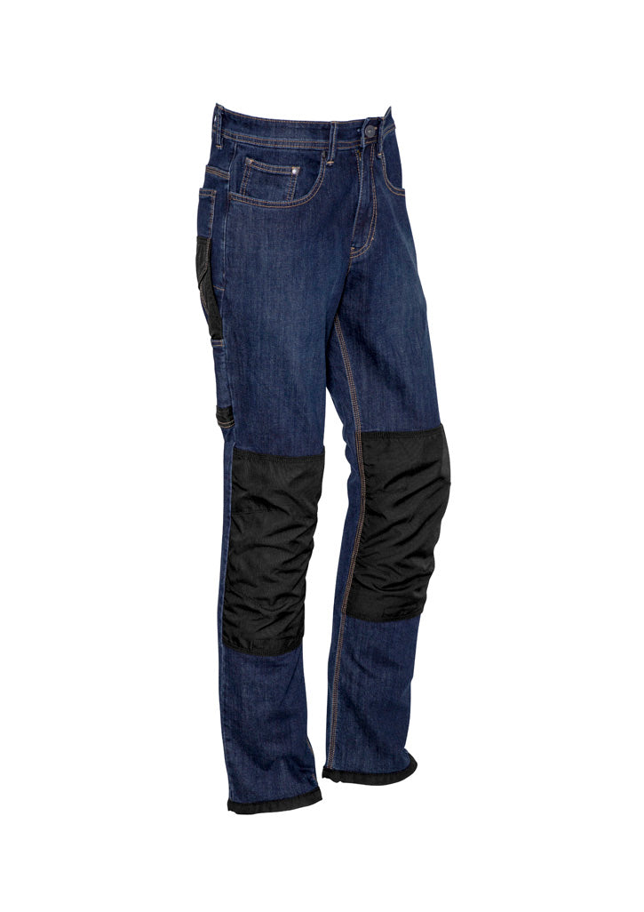Mens CORDURA® Stretch Denim Work Jean in Denim